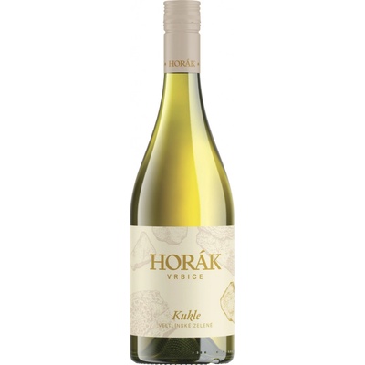 Horák Veltlínské zelené pozdní sběr 2023 12% 0,75 l (čistá fľaša)