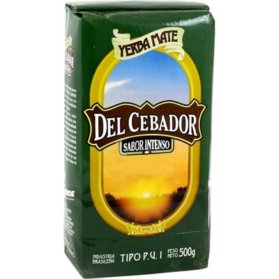 Del Cebador Yerba Mate Sabor Intenso PU1 500 g