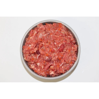 Masožravci menu kuře krůta a králík 0,5 kg