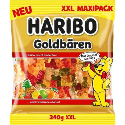 Haribo Goldbären želé medvídci 340 g