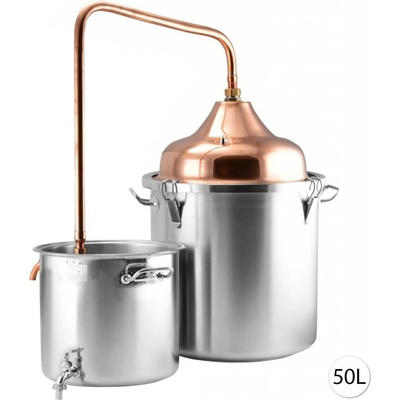 PH - Konyha Destilační souprava 50 l Copper Inox Premium IK48040 – Zboží Dáma