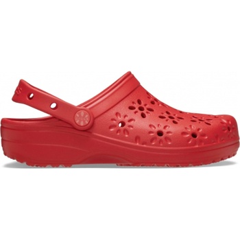 Crocs Чехли Crocs Men's Floral Cut Clogs - Cherry Red