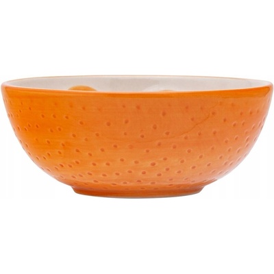 Altom Design Sun & Fruit Pomaranč keramická miska s citrusovým dizajnom 330 ml