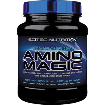 Image 1 of Scitec Nutrition Amino Magic, 500 Grams