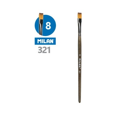 Štetec plochý MILAN č. 8 - 321
