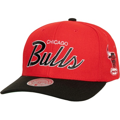Mitchell & Ness Chicago Bulls Team Script 2.0 Pre Snapback Hwc
