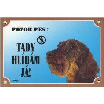 Dafiko Tabulka jezevčík drsnosrstý