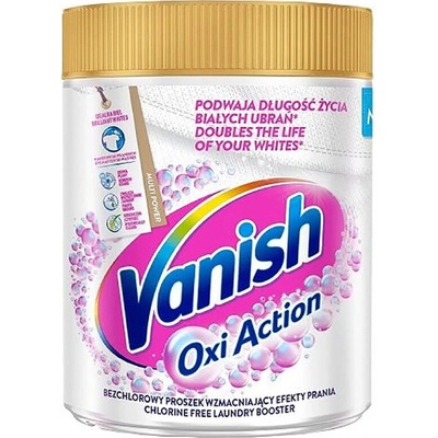 Vanish Oxi Action White odstraňovač skvrn 480 g
