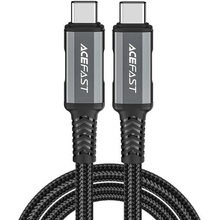 Acefast C1-09 USB-C na USB-C Acefast C1-09, 48W, 1m, černo-sivý