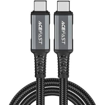 Acefast C1-09 USB-C na USB-C Acefast C1-09, 48W, 1m, černo-sivý