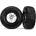 Traxxas колело 2.2/3.0", джанта SCT Split-Spoke сатенено-черен, гуми SCT (2)