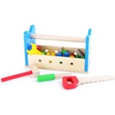 Small Foot pracovní stůl a box s nářadím 2v1