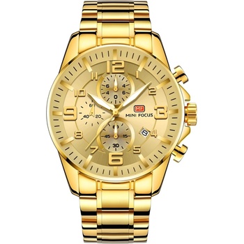 MINI FOCUS Часовник Mini Focus RA-23903 - Златен KP23903 (RA-23903)