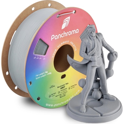 Polymaker Panchroma PLA Grey 1,75 mm 1000 g