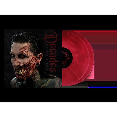 Motionless In White - Decades Black,Ruby,Tan Galaxy Vinyl [2 ] 2LP LP