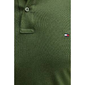 Tommy Hilfiger Памучна тениска с яка (MW0MW41612) - answear - 95,82 лв