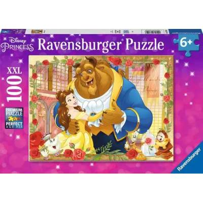 Ravensburger - Puzzle Belle And Beast - 100 piese