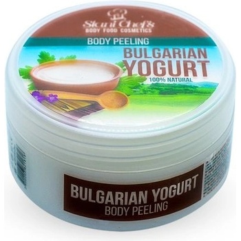 Hristina telový peeling Bulharský jogurt na báze morskej soli 250 ml