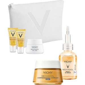 Vichy Neovadiol Комплект - Серум Meno 5 BI и Нощен крем Compensating Complex, 30 + 50 ml