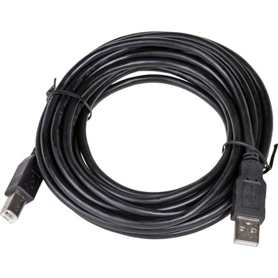 Akyga AK-USB-16 USB 2.0, USB B micro vidlice, USB C vidlice, niklovaný, 1m