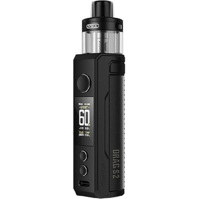 VooPoo Drag S2 Pod Kit 2500 mAh Spray Black 1 ks