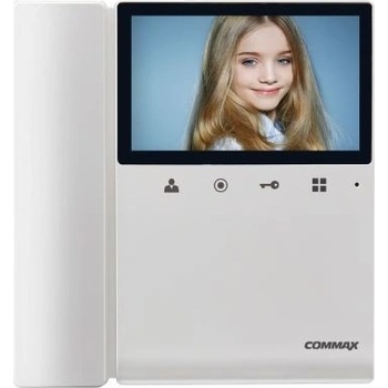 Commax CDV 43K2 bielý 230Vac