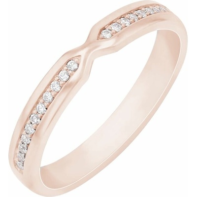 Eppi Eternity prsteň s diamantmi Celeste R43590