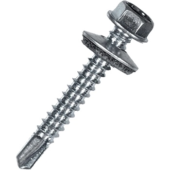 ELMARK ВИНТ САМОПРОБИВЕН ШЕСТОСТЕН С epdm Ф19 6.3x32mm (m317310)