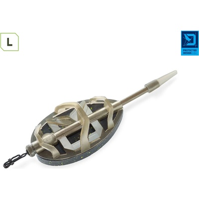 Krmítko Delphin Method QUIX Reaxe L 60g