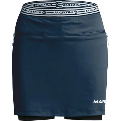 Sportswear dámská turistická sukně Martini MINDSET tmavě modrá