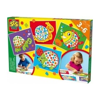 SES Creative Large set for learning how to paste mosaics