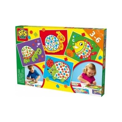 SES Creative Large set for learning how to paste mosaics