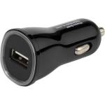 Vivanco Зарядно за кола Vivanco 36256 USB 2.1 A black (36256 USB 2.1 A black)