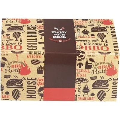 CLEANEX Papierový food box, 22 x 12,9 x 11 cm, enjoy 10 kg, č.39