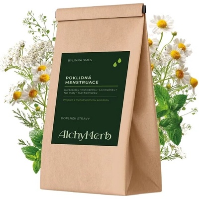 AlchyHerb Poklidná menstruace čajová směs 50 g