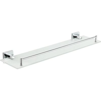 Mexen Rufo висяща стъклена полица, хром - 7050937-00 (7050937-00)