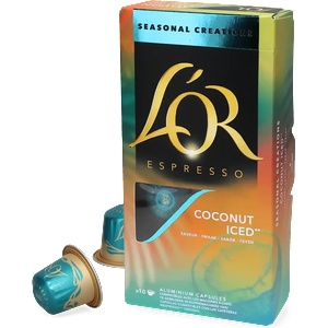 L'OR | Coconut Iced - 10 капсули за Nespresso®