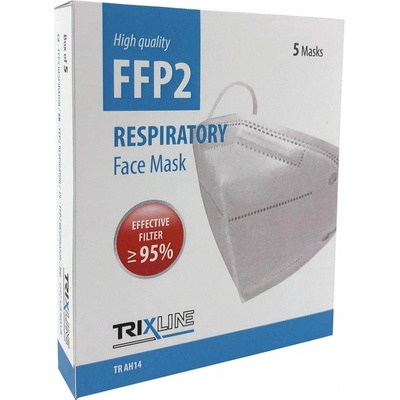 Trixline FFP2 respirátor TR AH14 5 ks