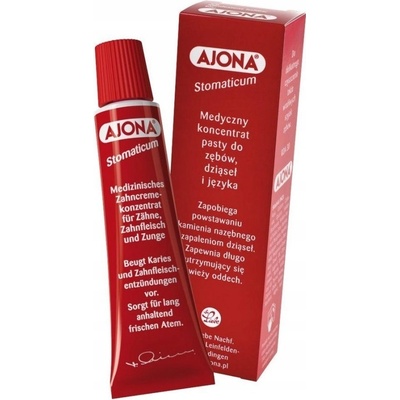 Ajona Stomaticum Koncentrát zubnej pasty 6 ml