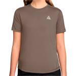 Nike Дамска тениска Nike Women's ACG Trail Dri-Fit S/S Top Running shirt - Mink Brown / Summit White (916-7156-0314)