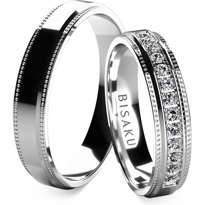 Bisaku Snubní Levi BIS B135415WG