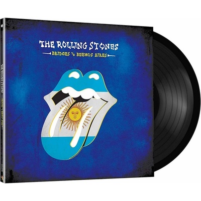 Rolling Stones - Bridges To Buenos Aires LP