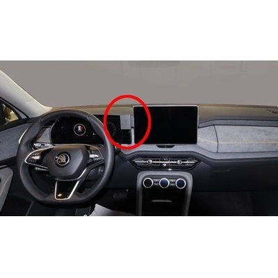 !!! Brodit ProClip montážna konzola na palubnú dosku pre Skoda Kodiaq 24-26, 856109