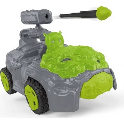 Schleich Kamenný CrashMobile s figúrkou Mini Creature 42670