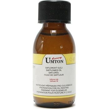 Saflorový olej Umton 3211 rôzne objemy