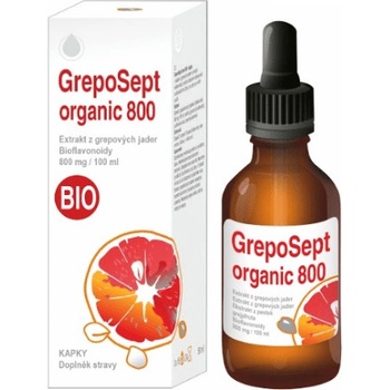 GrepoSept Organic BIO 800 Grapefruit extrakt 50 ml