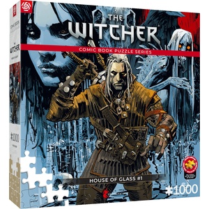 Good Loot Пъзел Good Loot от 1000 части - The Witcher: House of Glass