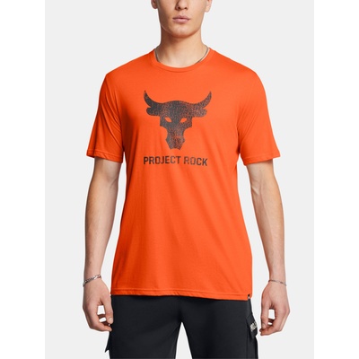 Under Armour Мъжки ризи Under Armour UA Pjt Rck Brahma Bull SS Under Armour | Oranzhev | МЪЖЕ | XL