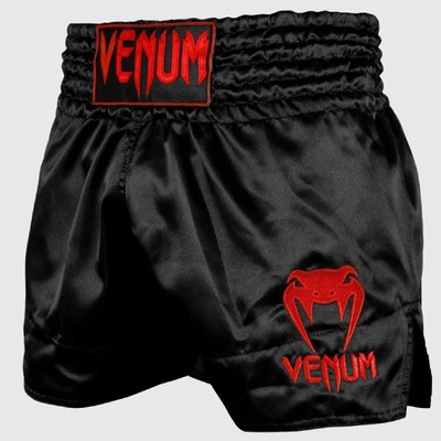 VENUM Муай Тай Шорти Classic Venum - Black/Red - XL