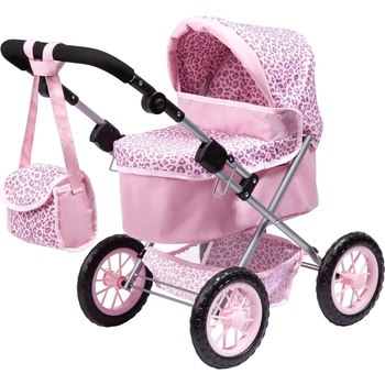 Bayer Design Количка за кукли Bayer - Trendy, розова (13002AA)